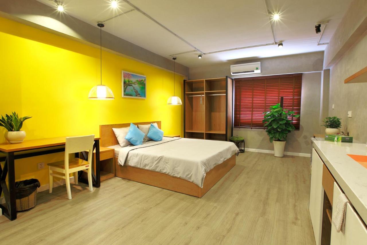 Airhomes Thành Pho Ho Chí Minh Esterno foto