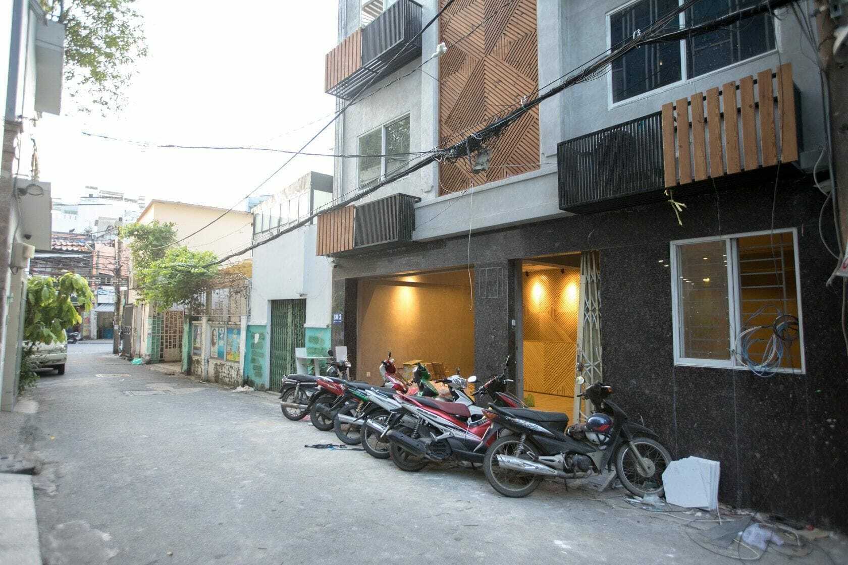 Airhomes Thành Pho Ho Chí Minh Esterno foto